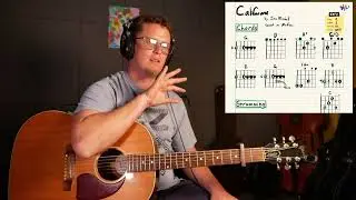 California Guitar Tutorial // Joni Mitchell