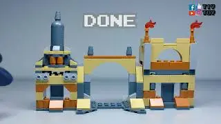 [FULL] How to Build Unofficial LEGO Harry Potter Castle MOC Tutorial SY Sembo Lepin 乐高 ЛЕГО #shorts