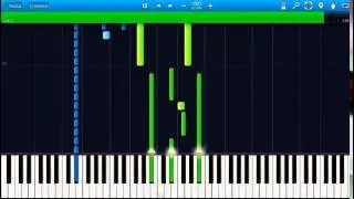 Heroes of Might and Magic V - Haven theme. Piano (Synthesia)