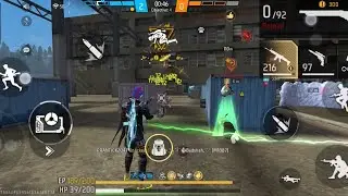 Free fire game play CS best'headshot for best'game play with Booyah garenafreefire 