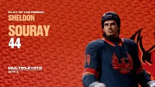 NHL 26 HUT Play of the Period - Sheldon Souray (PS5) Multiple Hits: 2 Hits #nhl26hut #nhl26 #nhl