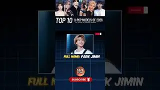 Top 10 K-Pop Models 2026 You NEED To See 👑