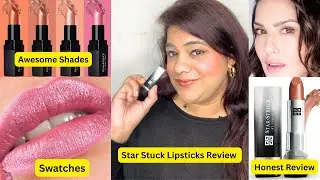 Sunny Leone&rsquo;s Star Struck Shimmer ✨Matte Lipstick 💄 | Worth It or Not? Honest Review