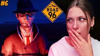 ЭТОТ МУЖИК ПРЕСЛЕДУЕТ МЕНЯ! | Road 96 #6