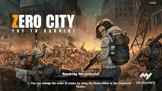 Zero City: Zombie games for Survival in a shelter| Walkthrough Gameplay (Android, IOS)