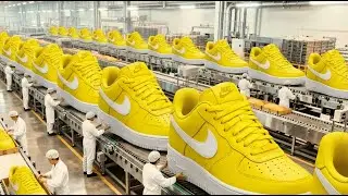 Inside The Fake Nike Factory: How $200 Sneakers Are Made For $3!