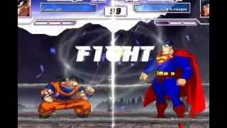 Goku VS Superman - MUGEN IVXX