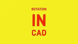 Rotation in CAD Homogenous transformation : Computer graphics 2D transformation