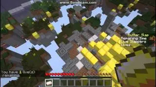 Minecraft- Butter Slap Mini Game
