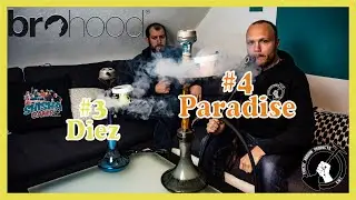 Brohood Tabak #3 Diez (Pistazie, Vanille) & #4 Paradise (Ananas, Grapefruit) im Test