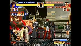 KOF 96 BUG VICE VS DAIMON Infinite TUTORIAL COMPLETE