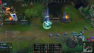 LCK 2025 Split 3 Playoffs Round 1: T1 vs DK Game 5 (T1 Faker Viktor Mid POV)