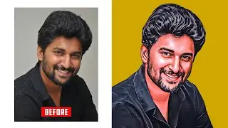 Lightroom Portrait Cartoon Editing 3 Steps to Create Your Perfect Vector Avatar!