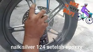 samurai paint silver 124