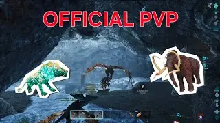 Ep.02 | Ark Survival Ascended | First Base Raid in the Server | OFFICIAL PVP 4K RAW UNCUT