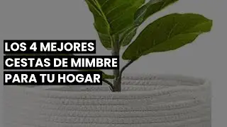 Cestas de mimbre: Los 4 mejores cestas de mimbre para tu hogar 🥇