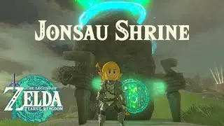 HOW TO Complete JONSAU SHRINE in Zelda Tears of the Kingdom