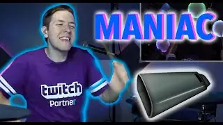 MANIAC - Carpenter Brut  - Drum Cover LIVE on Twitch