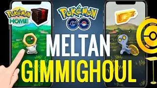 📢 &iexcl;C&oacute;mo Conseguir a MELTAN y GIMMIGHOUL en POK&Eacute;MON GO! 🔥📦 | Gu&iacute;a Completa