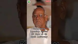 Remembering Legendary director Sri Bapu on his death anniversary