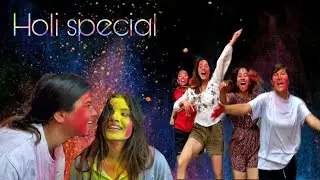 Holi Special video ||Funny Video ||Smarika || Binu || Rosa || Ganga ||Apekshy || Janki || Ishu ||