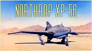 Northrop XP-56 Black Bullet: The Secret WWII Fighter That Never Fought