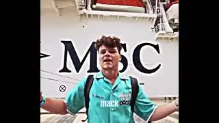 Jack Doherty got kicked off a cruise ship and the people on the deck celebrate
