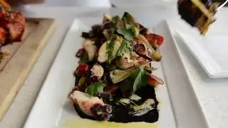 Dining with Cyndi @Oceans 234