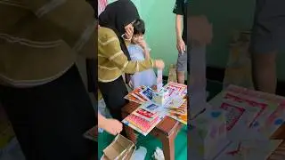 Explosion box tarik uang kado ulang tahun #short #shorts