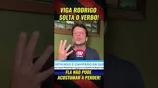 VIGA RODRIGO DIZ O FLAMENGO N&Atilde;O PODE ACOSTUMAR A PERDER #flamengo #meng&atilde;o #futebol #shorts #crf