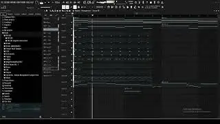 Synths, Bass and Drums