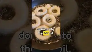 🍩 My Easy Flaky Biscuit Donuts Recipe. #Donuts