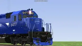 Train Simulator 2020 SD40-2 With a Searchlight Simulations 1978 K5LA