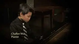New Gymnop&eacute;die No. 1, Frank Levin, Composer, Challen Wu, Pianist