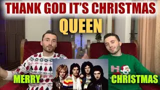 QUEEN - THANK GOD IT'S CHRISTMAS | MERRY CHRISTMAS!!! | FIRST TIME REACTION