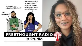 Ex-Muslim challenges Islam though art | Freethought Radio: In Studio