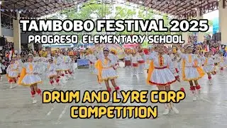 Progreso Elementary School- Tambobo festival 2025 #Tambobofestival2025