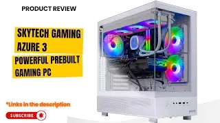 Skytech Gaming Azure 3 Review | Ryzen 7 9700X + RTX 4060 Gaming PC | Best Prebuilt in 2025?