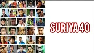 SURIYA 40 | DIRECTOR PANDIYARAJ | VAADIVASAL| WHATSAPP STATUS| FIRST LOOK |