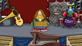 Club Penguin Music Video - Polka Face