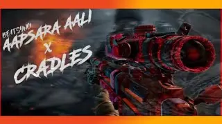 APSARA ALI X CRADLES  BEAT SYNC || COD MOBILE || PUBG MOBILE || KNIGHT GAMING