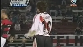 Pablo Aimar vs Flamengo 2000