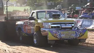 Lanesville, Indiana - 2024 4x4 Pro Stock Truck Pulling - PPL (Day 2)