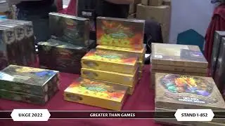 Greater Than Games - New Games & Expansions Plus Classic Games | Stand 1-852 #UKGE2022 #UKGamesExpo