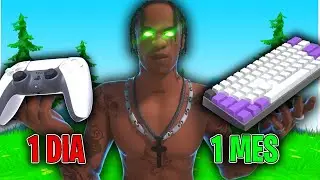 Asi progrese en *TECLADO Y RATON* Como Acostumbrarse (Facil y Rapido) fortnite