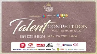 LIVE: 2023 Binibining Pilipinas Talent Competition