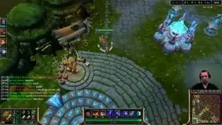 Rune Wars Renekton - Full Tank Mode! - Full Gameplay/Live Commentary