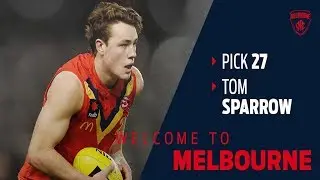 Pick 27 | Tom Sparrow