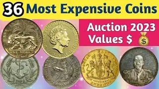 Most Expensive Coins In The World Sold at Auctions | Rare Coins