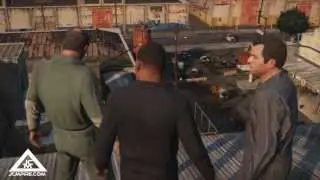 Grand Theft Auto 5 Official Gameplay Trailer